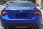 2017 Subaru BRZ 2.0 AT Blue Coupe For Sale -3