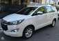 2017s Toyota Innova 2.8G White Pearl Automatic FOR SALE-0