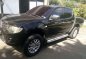 Mitsubishi Strada 2010 Manual Black For Sale -0