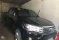 2016 Toyota Hilux 2.4G 4x2 Automatic Black-0