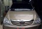 Toyota Innova G 2010 model Gas engine FOR SALE-0