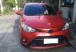 Toyota Vios E 2015 Orange Grab Sedan For Sale -0