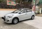 Hyundai Accent 2012 Manual Gas Sleek Silver FOR SALE-3