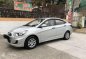Hyundai Accent 2012 Manual Gas Sleek Silver FOR SALE-0