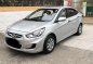 Hyundai Accent 2012 Manual Gas Sleek Silver FOR SALE-0