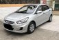 Hyundai Accent 2012 Manual Gas Sleek Silver FOR SALE-2