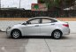 Hyundai Accent 2012 Manual Gas Sleek Silver FOR SALE-2