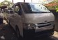 2017 TOYOTA Hiace Commuter 30 Manual White FOR SALE-0