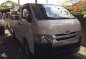 2017 TOYOTA Hiace Commuter 30 Manual White FOR SALE-1