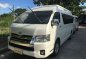 2016 Toyota hiace LXV Automatic-0