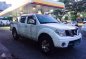 RUSH SALE Nissan Navara 2013 top of the line LE AT-4