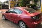 Fresh Mazda 3 2008 Red Sedan For Sale -2