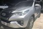 2017 Toyota Fortuner 2.4 G Manual Silver Edition Se-0