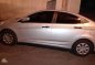 Hyundai Accent 2017 Sedan Silver For Sale -1