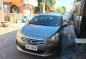 Mitsubishi Mirage G4 Glx 2016 Gray For Sale -0