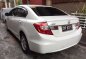 2015 honda civic white sedan for sale -3