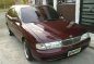 Nissan Sentra 4 Super Saloon Red For Sale -1