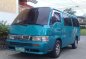 Nissan Urvan Escapade 2007 Green For Sale -1