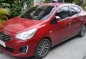 Mitsubishi Mirage G4 2015 Red For Sale -1