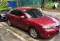 Fresh Mazda 3 2008 Red Sedan For Sale -1