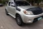 Toyota hilux G 2008 silver pickup for sale -1