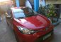 2014 Toyota Red Vios 1.3J M.T FOR SALE -0