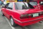 1989 Toyota Corolla GL Well Kept Red For Sale -4