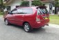 2008 Toyota Innova J Diesel Red For Sale -2