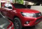 2017 TOYOTA Hilux 24 E 4x2 Manual Red Color FOR SALE-1