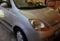 chevrolet spark manual silver hb for sale -1