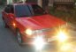 1989 Toyota Corolla GL Well Kept Red For Sale -5