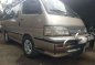Toyota hiace 2006 van silver for sale -6