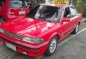 1989 Toyota Corolla GL Well Kept Red For Sale -0