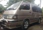 Toyota hiace 2006 van silver for sale -5
