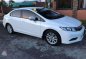 Honda Civic 2012 White Top of the Line For Sale -7