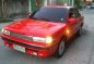 1989 Toyota Corolla GL Well Kept Red For Sale -6