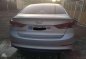 Hyundai Elantra 2016 mt silver sedan for sale -3