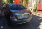 Mitsubishi Mirage G4 Glx 2016 Gray For Sale -1