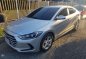 Hyundai Elantra 2016 mt silver sedan for sale -1