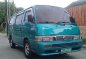 Nissan Urvan Escapade 2007 Green For Sale -4