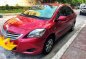 Toyota Vios 2011 1.3 E Automatic Red For Sale -0