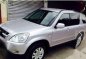 Honda CRV 2003 SUV Silver Fresh For Sale -0