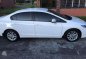 Honda Civic 2012 White Top of the Line For Sale -0