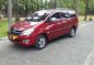 2008 Toyota Innova J Diesel Red For Sale -1