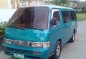 Nissan Urvan Escapade 2007 Green For Sale -8