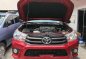 2017 Toyota Hilux E 4x2 Red Manual For Sale -2