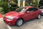 Fresh Mazda 3 2008 Red Sedan For Sale -0