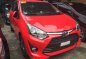 2015 TOYOTA Wigo 10 G Automatic Red FOR SALE-1