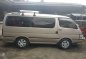 Toyota hiace 2006 van silver for sale -2