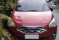 Mitsubishi Mirage G4 2015 Red For Sale -0